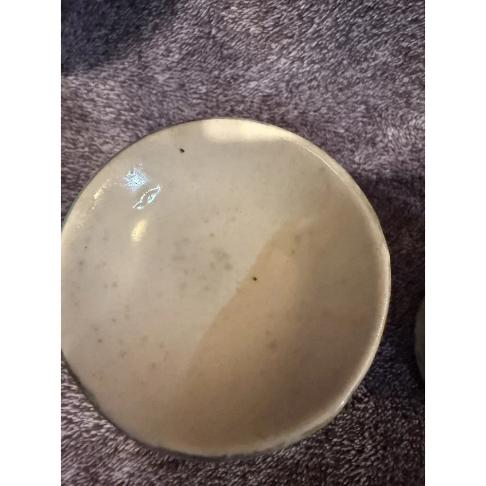 Vtg Set Of 2 Japanese ceramic‎ aroma diffusers or oil burners Unique